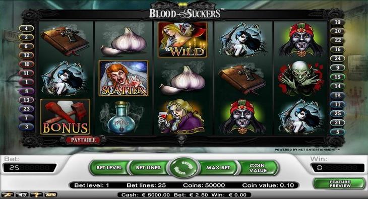 игровые автоматы bloodsuckers